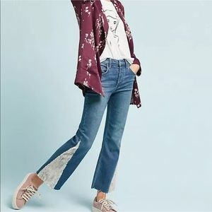 Pilcro And The Letterpress Sequined Flared Jeans